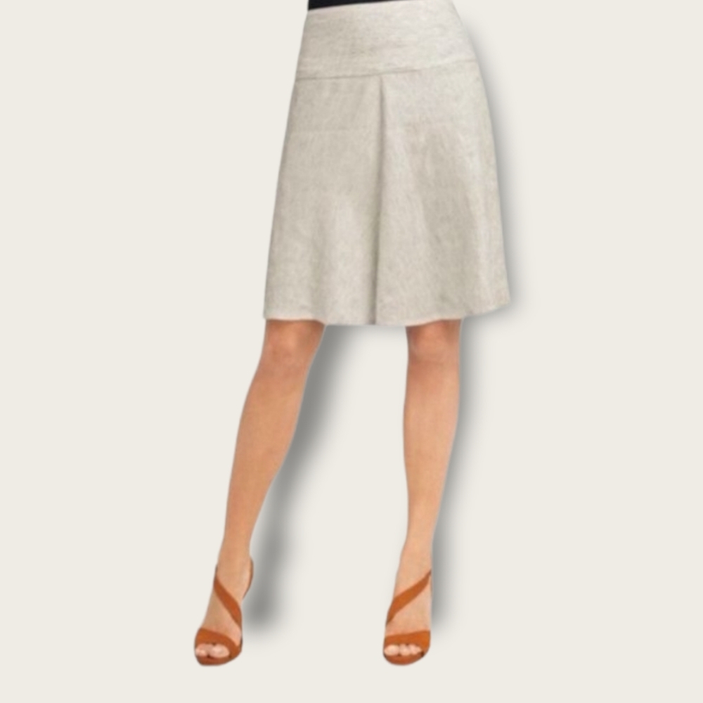 CAbi Linen Skirt Midi, 4